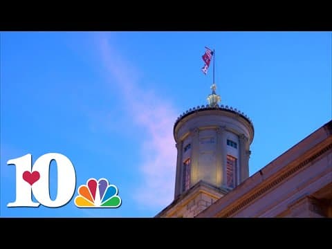 Tennessee legislature's special session on public safety in Nashville starts