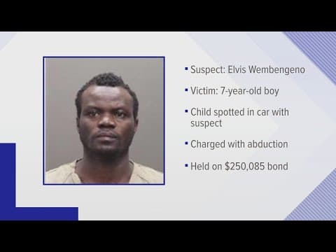 Court records: Man arrested after trying to kidnap child during birthday party in Columbus