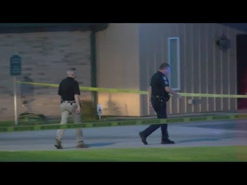 Suspect in critical condition after being shot by officer in Conroe