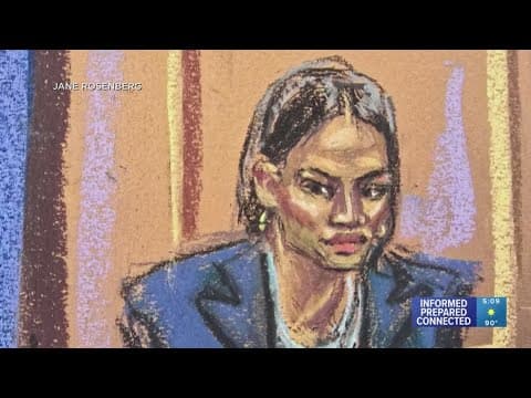 Cassie wraps up testimony in Sean 'Diddy' Combs trial