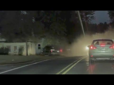 Van crashes into southeast Indy home, feet from sleeping grandmother