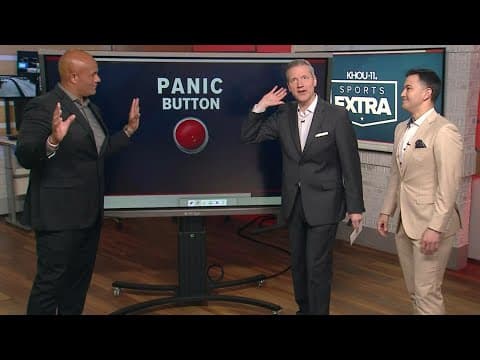 Astros fans, is it time to hit the panic button?