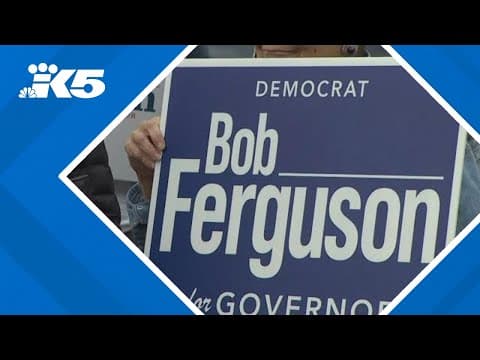 3 Bob Fergusons on the ballot for Washington governor