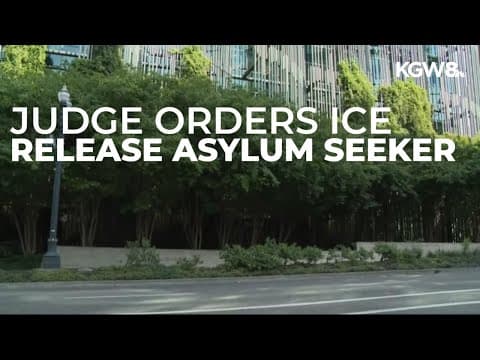 Judge orders release of asylum seeker detained outside Portland courtroom
