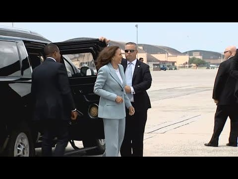 Vice President Kamala Harris to name her running mate by next Wednesday, report says