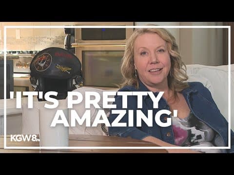 Retired Vancouver Navy pilot excited for all-women Super Bowl flyover team