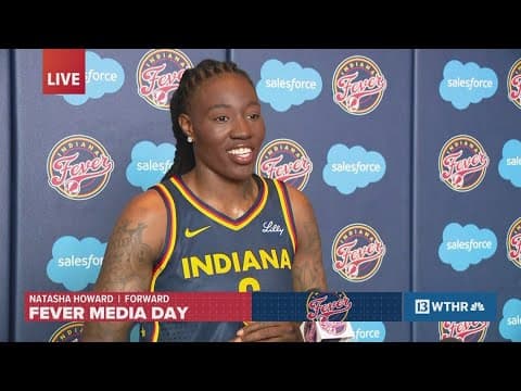 Natasha Howard speaks on her return to Indiana Fever | Indiana Fever Media Day