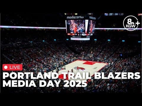 LIVE: Blazers Media Day