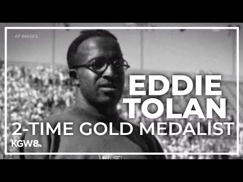 Why Olympian Eddie Tolan was once considered the fastest man in the world