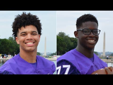 DC high school teammates set to be first-round NFL draft picks