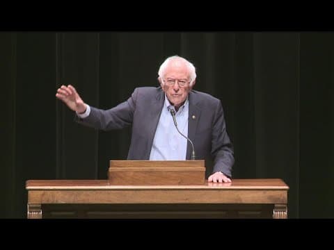 Sanders stumps for Ellison in Minnesota