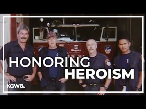 Portland ceremonies honor those who died during 9/11