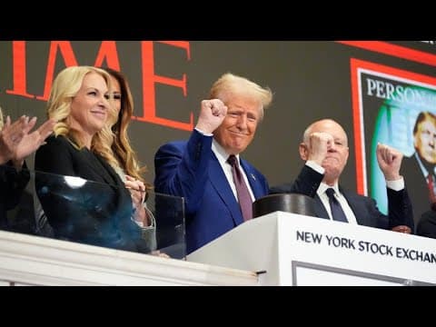 Trump is named Time's Person of the Year for the second time