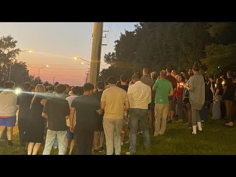 Vigil held for recent Dublin Scioto graduates killed in crash