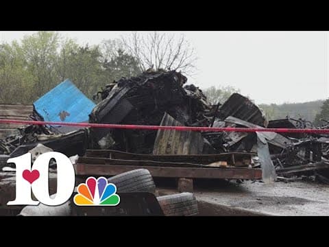 New details on large fire at a Jefferson County auto sales store