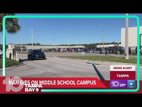 2 Tampa students see 'disgruntled' man kill himself at Farnell Middle School: HCSO