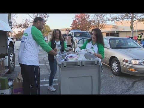 Big turnout for WUSA9's Recycle Day