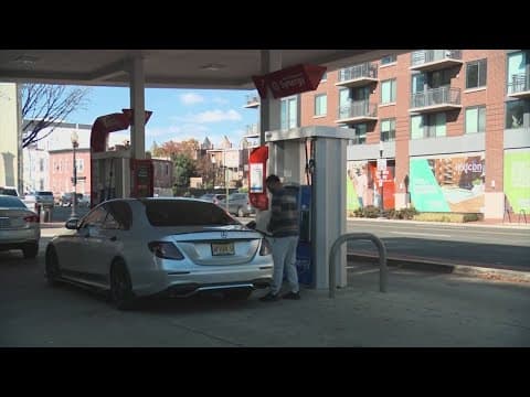 What's causing lower gas prices?