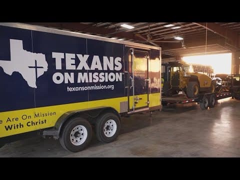 Texans on Mission heading to Houston to help with Beryl response