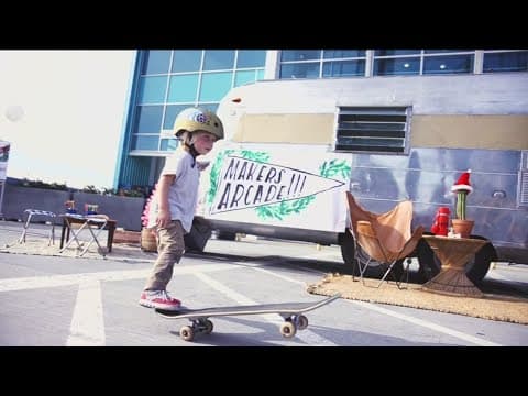 Makers Arcade Holiday Fair at Broadway Pier preview