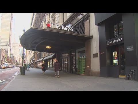 Macy's is closing dozens of stores, including 5 in North Texas