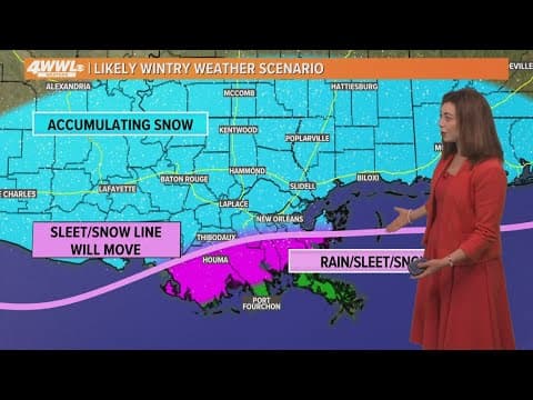 Weather Impact Day: Bitter cold air arrives by Monday morning
