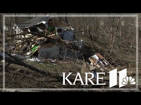 Cleanup, recovery underway following deadly storms in Midwest and southern U.S.