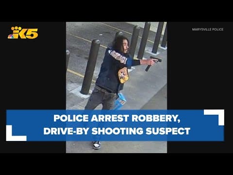 Marysville police arrest suspects accused in drive-by shooting, 7-11 robberies