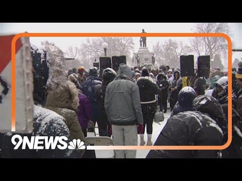 Frigid weather to delay Denver Marade