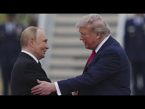 Trump and Putin's high-stakes Alaska summit could shape Ukraine's future