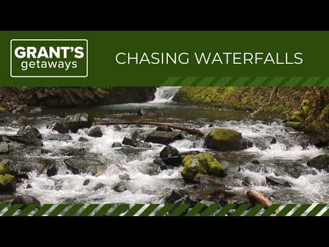 Discover the romance of Oregon's waterfalls