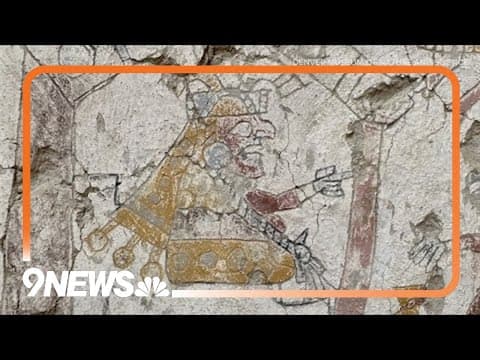 Denver archaeologist helps discover ancient Peruvian throne room of female ruler
