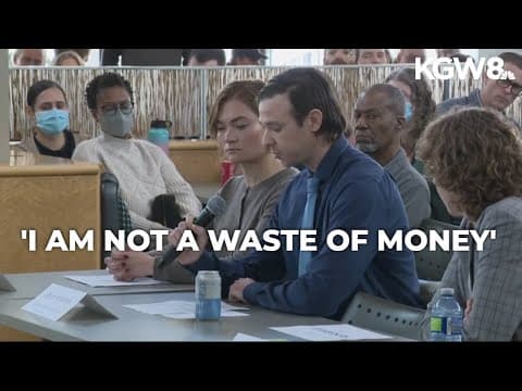 Oregon federal workers express frustration over mass firings