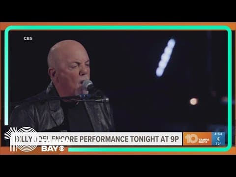 Billy Joel's encore performance