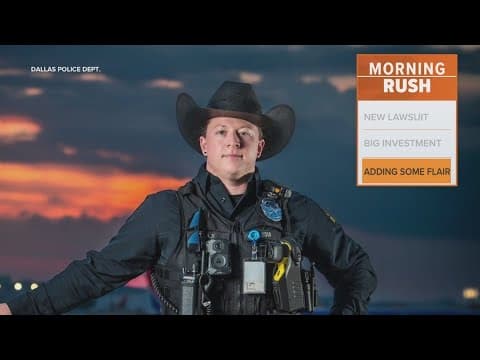 Dallas police officers can now wear a Cowboy hat while on duty