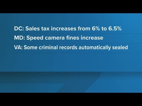 New DMV laws take effect Oct. 1