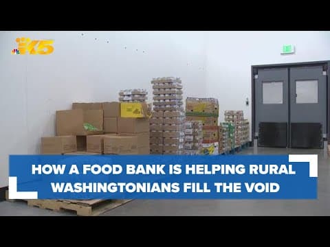 From $200 per month to $20: How one food bank is helping rural Washingtonians fill the void