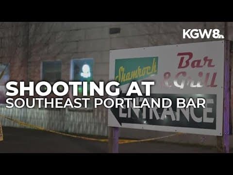 Shooting victim taken to hospital after incident at Southeast Portland bar