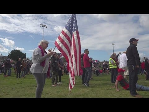 'Take our Border back' caravan traveling across the country heads to San Ysidro border