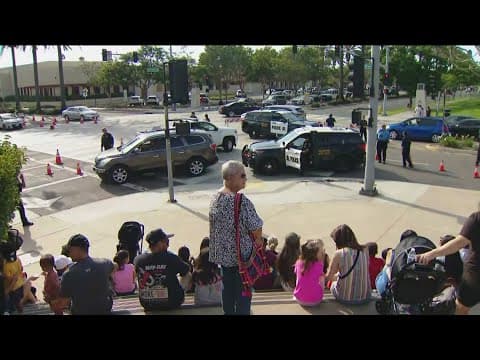 National Night Out connects San Diego law enforcement, community members