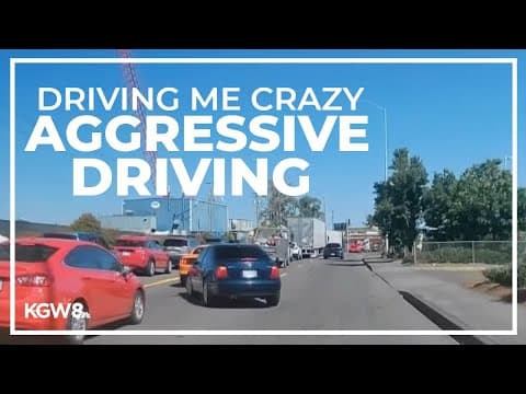 Portland drivers commonly witness aggressive driving, poll shows