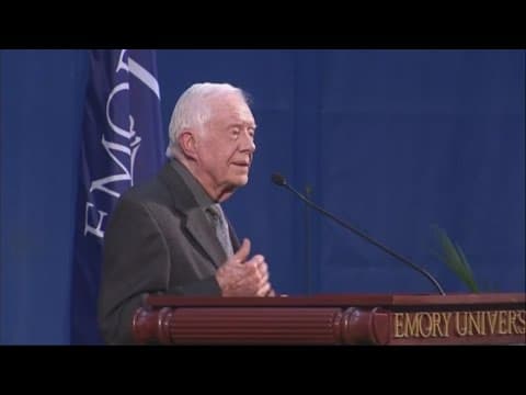 Jimmy Carter, 39th President of the United States, dead at 100