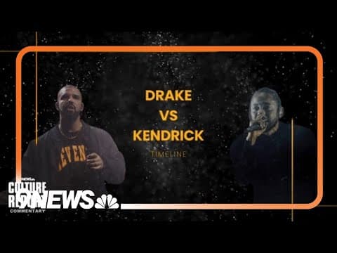 Kendrick Lamar vs. Drake: A timeline of their infamous rap beef