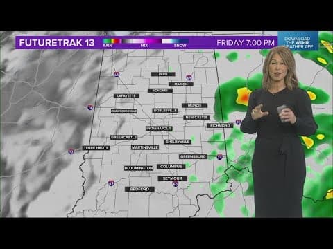Live Doppler 13 Forecast | 5:30 p.m. update, March 1, 2024