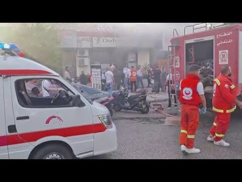 Multiple dead after pagers explode across Lebanon, Syria