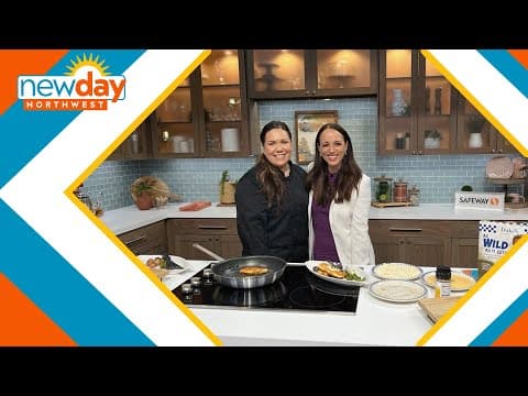 How to make parmesan halibut from Duke's Seafood - New Day NW