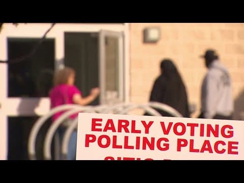 Early voting will continue on college campuses in Tarrant County