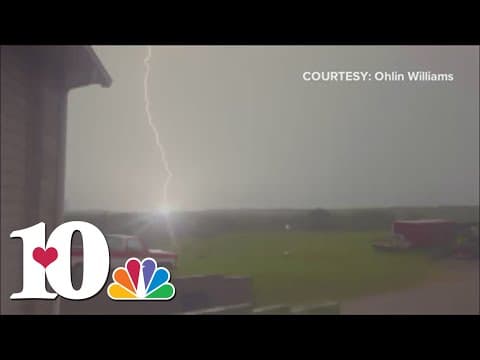 Severe storms move through Cumberland County