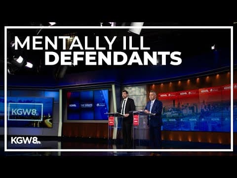 Multnomah County DA Debate: How is the current system handling defendants with severe mental illness