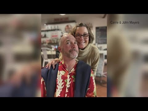 Special reunion with UC San Diego medical staff and wife of former patient